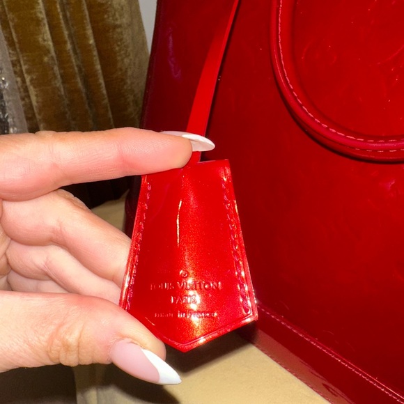 Louis Vuitton Alma red GM bag - Picture 16 of 17